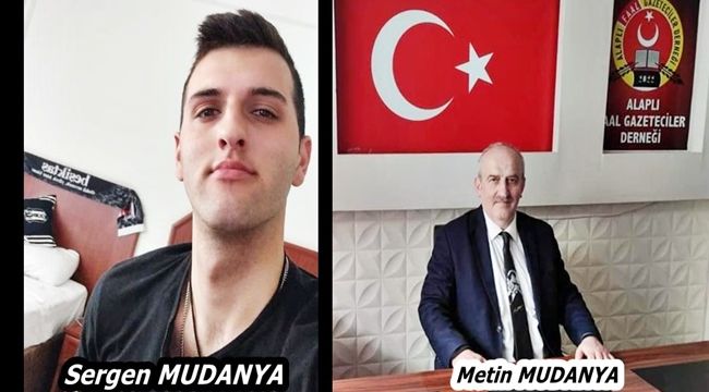 Alaplılı Sergen Mudanya yaşamını yitirdi