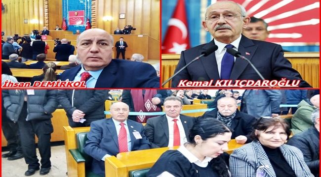 Demirkol, CHP Grup toplantısındaki izlenimlerini aktardı (Video)