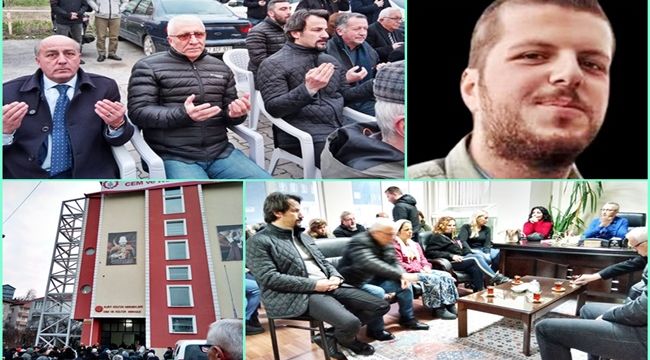 Depremde yaşamını yitiren Ozan Koç dualarla anıldı