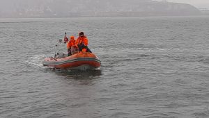 Karada ve denizde ekipleri alarma geçiren yanlışlık (foto galeri) 