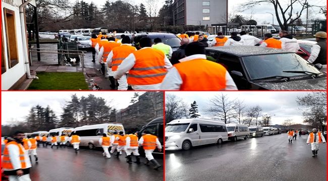 Kdz. Ereğli'den yaklaşık 500 madenci afet bölgesine gidiyor