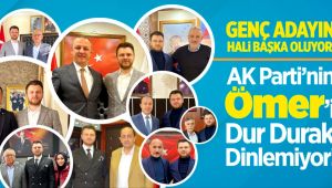 Başkanlar genç aday adayı Yazıcıoğlu'na başarılar diledi (Foto galeri)