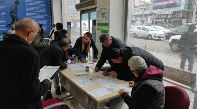 Kdz. Ereğli'de EYT yoğunluğu