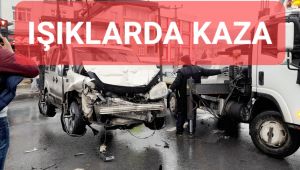 Kdz. Ereğli'de trafik kazası...(Foto galeri-video)