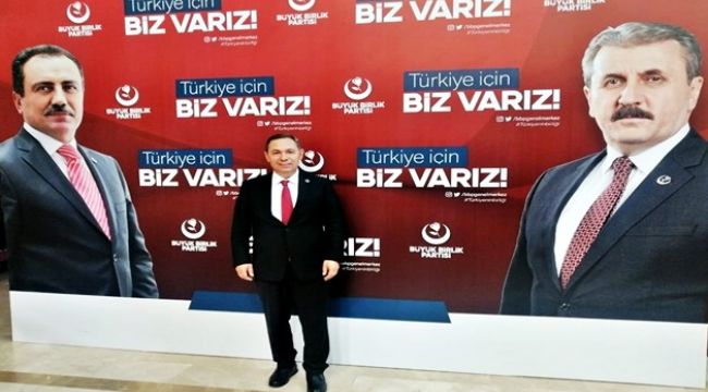 BBP Milletvekili Adayı Uysal, Ankara'da aday tanıtım törenine katıldı