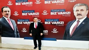 BBP Milletvekili Adayı Uysal, Ankara'da aday tanıtım törenine katıldı