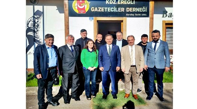 BBP milletvekili adaylarından EGD'ye ziyaret