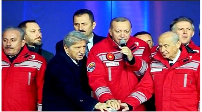 Cumhurbaşkanı Erdoğan: 2 bin işçi alınacak