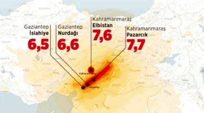 Deprem felaketlerinde can kaybı yükseldi