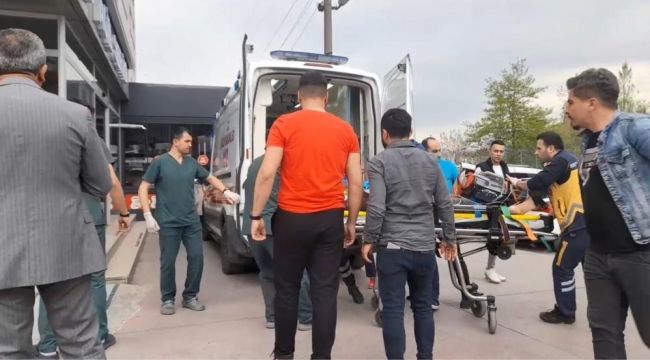 - İnşaattan düşen işçi hayatını kaybetti