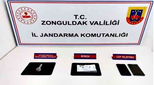 Jandarmadan uyuşturucu operasyonu