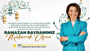 Milletvekili adayı Balbaloğlu, Ramazan bayramını kutladı