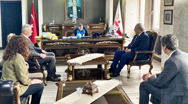 Yeni kaymakam Kayra Eymen Gürlek
