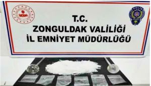 Zonguldak'ta operasyon: 1 tutuklama