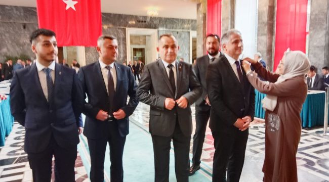AK Parti Zonguldak Milletvekilleri kayıt yaptırdı
