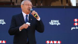 - CHP Genel Başkanı ve Cumhurbaşkanı Adayı Kemal Kılıçdaroğlu, Zonguldak'tan seslendi