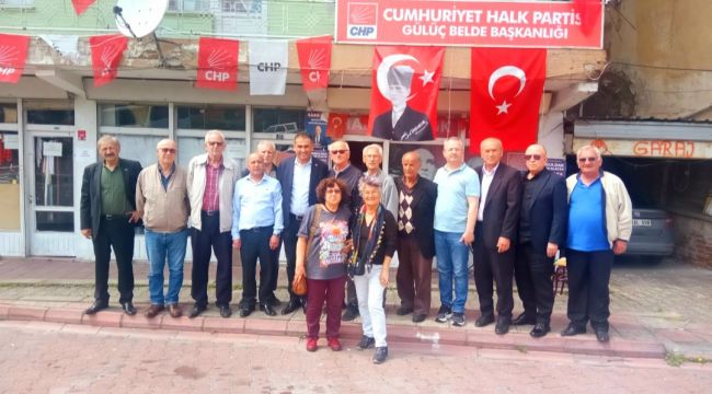 CHP ve İYİ Parti'den Gülüç çıkarması (Foto galeri)