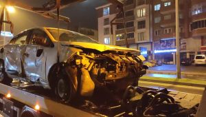 - Ereğli'de trafik kazası: 2 yaralı