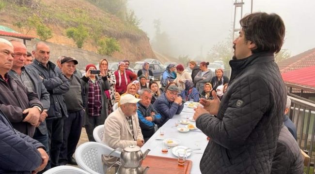 EYLEM ERTUĞRUL KIRSALDA BİR KENTTE..