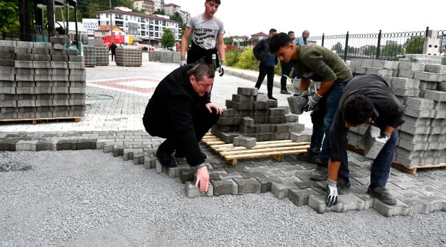 FİSKOMAR YOLU DAHA GÜVENLİ VE IŞIL IŞIL OLACAK..