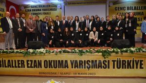 GÜLER TEŞEKKÜR ETTİ…