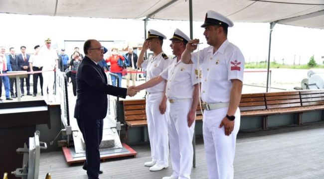 - Nusret Müze Gemisi Zonguldak'ta ziyarete açıldı