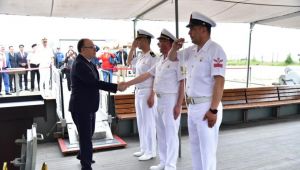 - Nusret Müze Gemisi Zonguldak'ta ziyarete açıldı