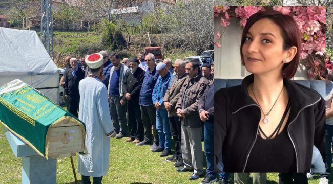 Silahlı vurulan genç kız Karabük'te toprağa verildi