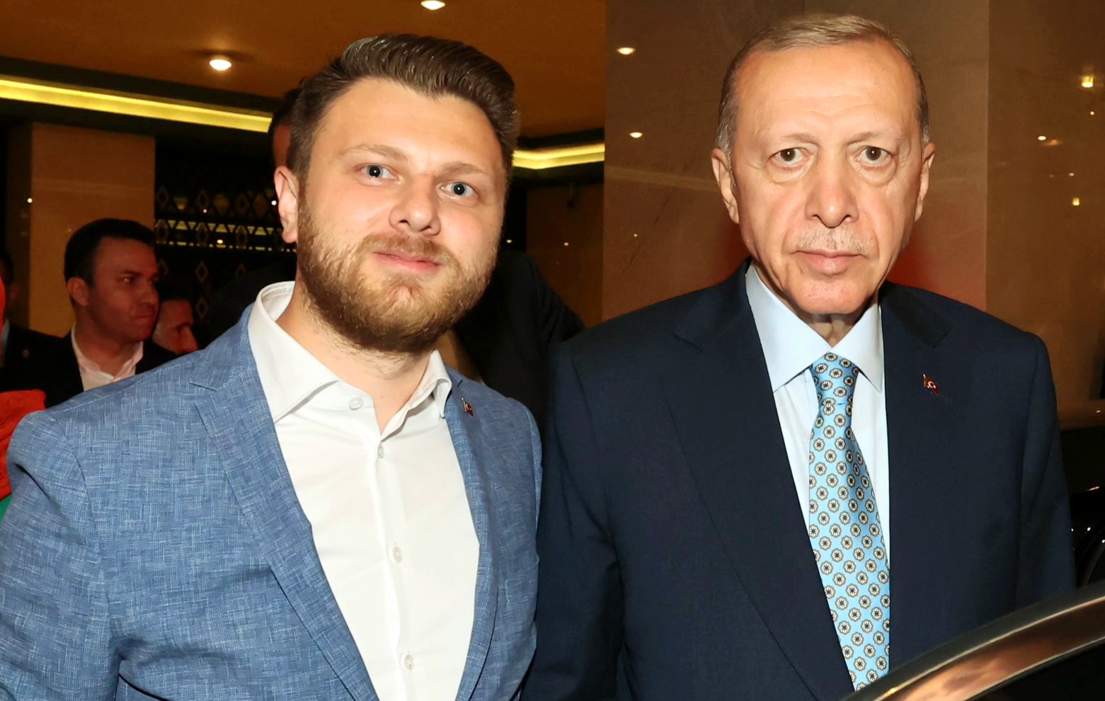 Yazıcıoğlu, Başkan Erdoğan’a Zonguldak'tan selam getirdi 