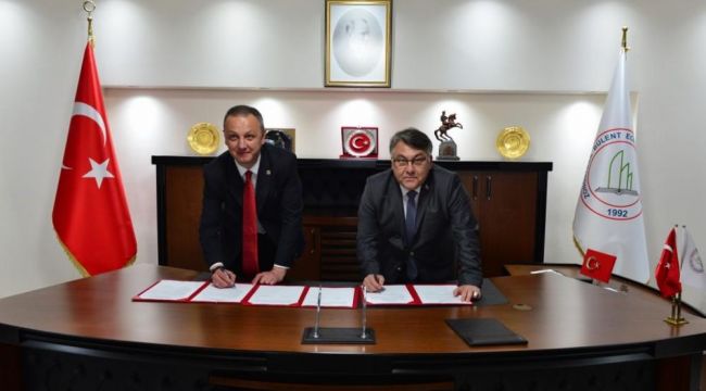 - Zonguldak Belediyesi İle 3 önemli proje anlaşması yapıldı