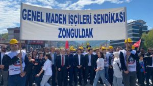- Zonguldak'ta 1 Mayıs kutlandı