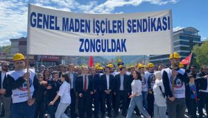 - Zonguldak'ta 1 Mayıs kutlandı