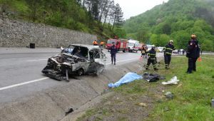 - Zonguldak'ta 2022 yılında 24 kişi trafik kazalarında öldü