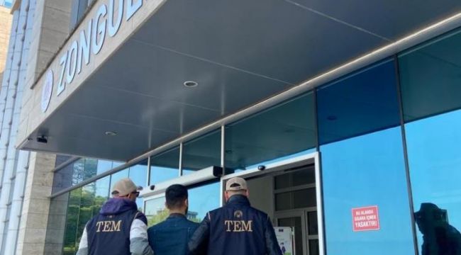 - Zonguldak'ta DEAŞ operasyonu