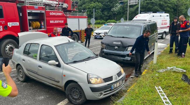  Zonguldak'ta kaza: Sürücü öldü, kızı yaralandı