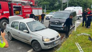 Zonguldak'ta kaza: Sürücü öldü, kızı yaralandı