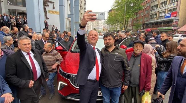 - Zonguldak'ta TOGG heyecanı