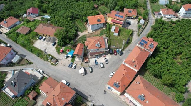 - Bu köydeki evler elektrik santrali gibi çalışıyor