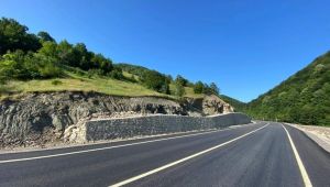 DEVREK-KDZ.EREĞLİ YOLUNDA PLANLANAN ASFALT SERİMİ GERÇEKLEŞTİRİLDİ