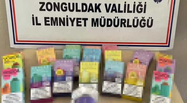 - Kdz. Ereğli'de kaçak elektronik sigara ele geçirildi