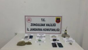 - Kdz. Ereğli'deki uyuşturucu operasyonunda 1 kişi tutuklandı