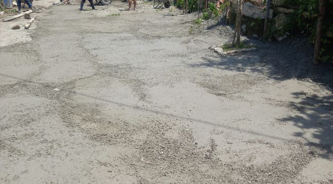 SARIKADI KÖYÜNDE, ÖRNEK ÇALIŞMA...