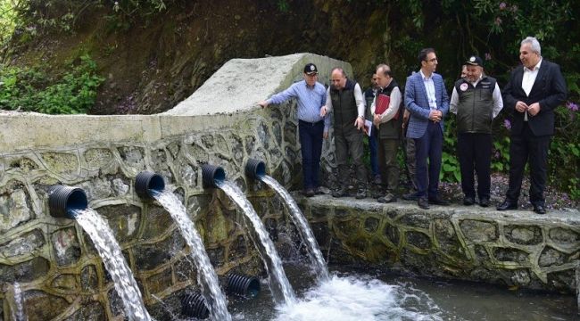 - Vali Tutulmaz, çalışmaları inceledi