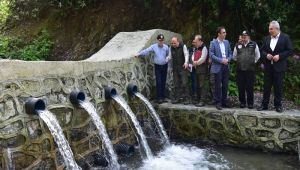 - Vali Tutulmaz, çalışmaları inceledi