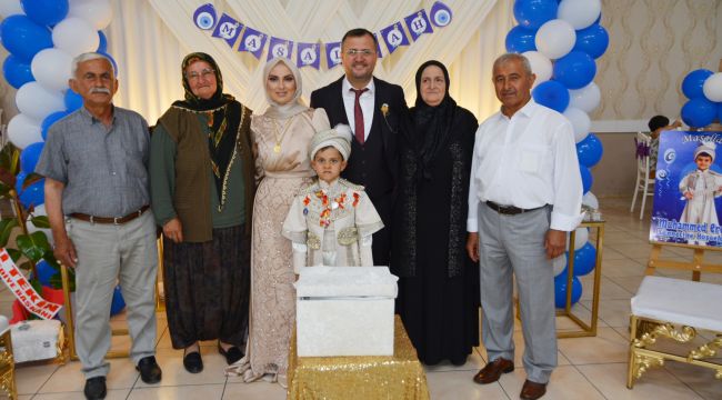 - YILMAZ AİLESİNİN SÜNNET DÜĞÜNÜNE YOĞUN KATILIM