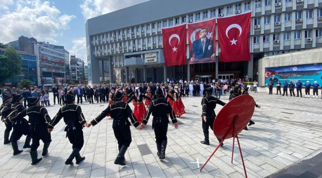 - Zonguldak'ın kurtuluş günü törenle kutlandı