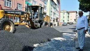 ASFALT ÇALIŞMALARI TAM GAZ