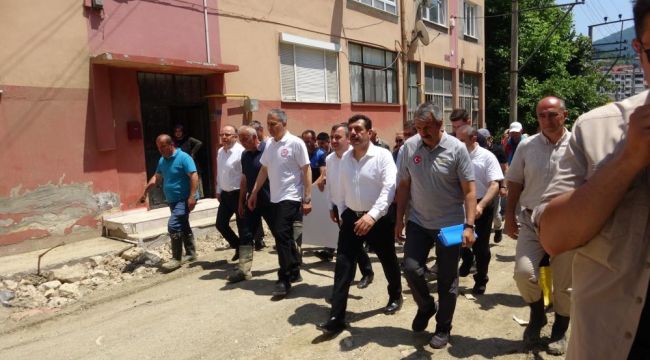 - Bakan Ali Yerlikaya selin vurduğu Zonguldak'ta