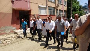 - Bakan Ali Yerlikaya selin vurduğu Zonguldak'ta