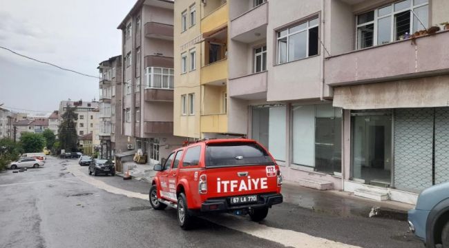 - Elektrik tesisatından çıkan yangın korkuttu